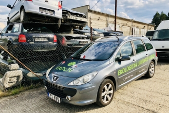 Ekologická likvidace vozidel